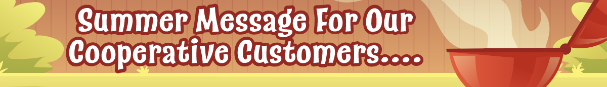 Summer Propane Message